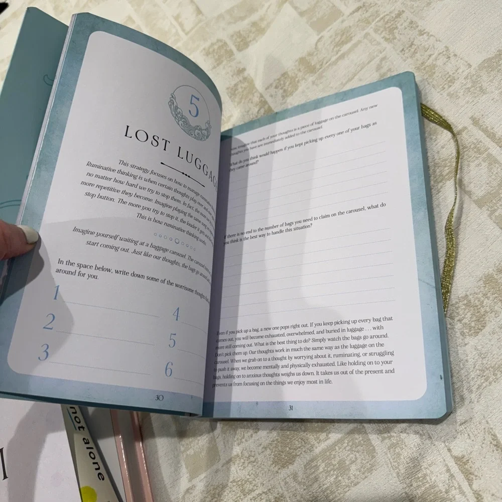 Find a path toward a calmer, happier daily life Manage your anxiety host pick
